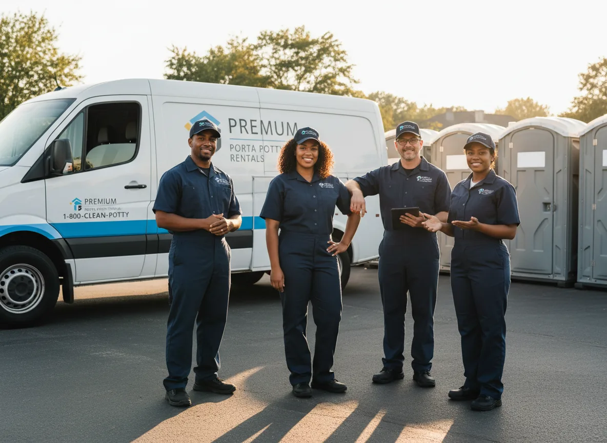 VIP Portable Toilets company in Harold, KY